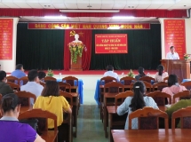 Khai giảng lớp Bồi dưỡng nghiệp vụ công tác Hội Nông dân khoá 25 - năm 2020