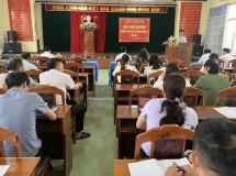 Khai giảng Lớp bồi dưỡng nghiệp vụ công tác Tuyên giáo Khoá 13 Năm 2024