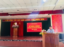 Khai giảng Lớp bồi dưỡng Ngạch chuyên viên và tương đương  khóa 53 - năm 2024