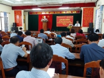Khai giảng lớp bồi dưỡng “Quản trị an ninh và Quản trị an ninh phi truyền thống” năm 2024