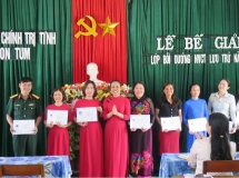 Kết quả công tác Đào tạo, bồi dưỡng của trường Chính trị tỉnh Kon Tum trong 6 tháng đầu năm 2018
