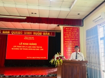 Tin Khai giang Lớp Trung cấp lý luận chính trị K108, hệ không tập trung,  khóa học 2025 - 2026 