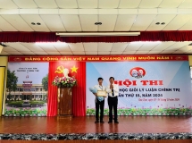 TIN HỘI THI HỌC VIÊN HỌC GIỎI LÝ LUẬN CHÍNH TRỊ LẦN THỨ III NĂM 2024.