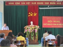 Hội nghị sơ kết công tác Đảng 6 tháng đầu năm 2018