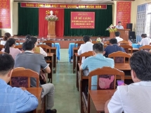 Bế giảng Lớp bồi dưỡng ngạch chuyên viên và tương đương khóa 50 năm 2023