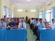 Bế giảng lớp Cao cấp lý luận chính trị K17, hệ không tập trung, khóa học 2021-2023 tại Kon Tum