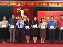 Bế giảng lớp Bồi  dưỡng  kiến thức QLNN ngạch Chuyên viên chính Khóa 13 - Năm 2020