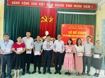 Bế giảng Lớp bồi dưỡng Ngạch chuyên viên và tương đương  khóa 52 - năm 2024