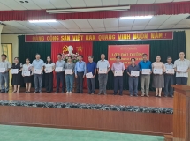 Mở lớp Bồi dưỡng nghiệp vụ công tác Dân Vận khóa 14 năm 2023