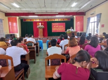 BẾ GIẢNG LỚP TRUNG CẤP LÝ LUẬN CHÍNH TRỊ, KHÓA 92, HỆ KHÔNG TẬP TRUNG, NĂM HỌC 2022- 2023