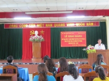 Khai giảng lớp Cao cấp lý luận chính K73B.18 và K73B.19, hệ không tập trung (mở tại Kon Tum), khoá học 2022 - 2024