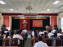 KHAI GIẢNG LỚP CAO CẤP LÝ LUẬN K74.20. TỈNH ỦY KONTUM, HỆ KHÔNG TẬP TRUNG KHÓA HỌC 2023-2025