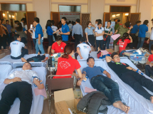 Ngày hội hiến máu "Giọt hồng Bắc Tây Nguyên" năm 2018 - Hoạt động thiết thực và đầy ý nghĩa trong chuỗi chương trình "Hành trình đỏ"