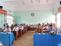 Đại hội Đảng bộ trường Chính trị tỉnh Kon Tum lần thứ X, nhiệm kỳ 2020-2025