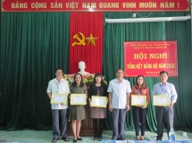 Hội nghị tổng kết công tác Đảng bộ năm 2018