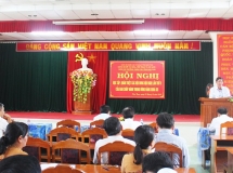 Hội nghị quán triệt nội dung Hội nghị lần thứ tám BCH TW khóa XII và các văn bản liên quan