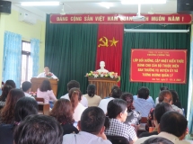Trường Chính trị tỉnh Kon Tum mở lớp Bồi dưỡng cập nhật kiến thức cho cán bộ thuộc diện Ban Thường vụ Huyện ủy, Quận ủy, Thành ủy, Thị ủy và tương đương quản lý, lớp thứ 10 - năm 2023.