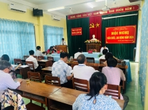                       Hội nghị viên chức, người lao động năm 2024