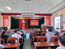 Khai giảng lớp Bồi dưỡng lãnh đạo, quản lý cấp phòng và tương đương Khóa 4 - Năm 2023