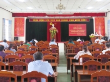 Hội nghị học tập, quán triệt và triển khai thực hiện Nghị quyết Đại hội đại biểu toàn quốc lần thứ XIII của Đảng và các Nghị quyết, Kết luận của Bộ Chính trị khóa XII