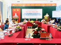 Hội thảo khoa học Cụm thi đua các Trường chính trị khu vực Nam Trung Bộ và Tây Nguyên".