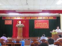 Khai giảng lớp Trung cấp Lý luận chính trị khoá 91, (hệ không tập trung) - năm học 2022-2023