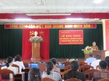 Khai giảng lớp Trung cấp Lý luận chính trị khoá 92, (hệ không tập trung) - năm học 2022-2023