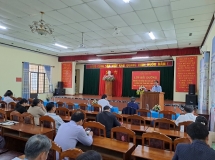 Khai giảng Lớp bồi dưỡng đại biểu HĐND cấp huyện năm 2023 (lớp thứ nhất)