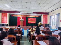 Khai giảng lớp Bồi dưỡng ngạch Chuyên viên và tương đương khóa 50 – năm 2023