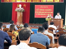 Khai giảng Lớp bồi dưỡng ngạch chuyên viên chính và tương đương khoá 16 - năm 2023