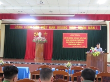 Khai giảng lớp Bồi dưỡng cập nhật kiến thức cho cán bộ thuộc diện Ban Thường vụ Huyện ủy và tương đương quản lý, lớp thứ 05 - năm 2023