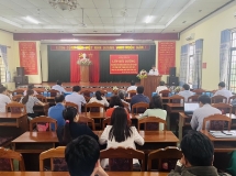 Khai giảng Lớp bồi dưỡng đại biểu HĐND cấp huyện năm 2023 (lớp thứ hai)