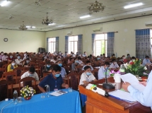 Khai giảng lớp Trung cấp Lý luận chính trị khóa khóa 83 (hệ không tập trung), năm học 2021-2022