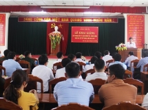 Khai giảng lớp Trung cấp Lý luận chính trị - Hành chính khoá 84, (hệ tập trung) - năm học 2021