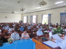 Khai giảng lớp Trung cấp Lý luận chính trị khóa khóa 85 (hệ không tập trung), năm học 2021-2022