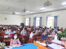 Khai giảng lớp Trung cấp Lý luận chính trị khóa khóa 86 (hệ không tập trung), năm học 2021-2022