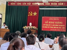 Khai giảng lớp Trung cấp lý luận chính trị Khóa 95 (hệ không tập trung), khoá học 2023 - 2024