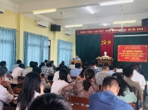 Lớp bồi dưỡng Lãnh đạo, quản lý cấp phòng và tương đương khóa 5 - năm 2024