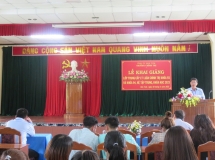 Khai giảng lớp Trung cấp Lý luận Chính trị Khóa 93 và Khóa 94 (hệ tập trung), khóa học 2023