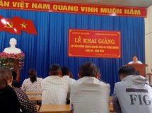 Khai giảng lớp Bồi dưỡng ngạch chuyên viên và tương đương K49 – năm 2023 tại huyện Kon Plong