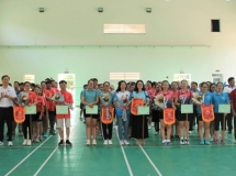 Hội thao Cụm thi đua các Trường Chính trị khu vực Nam Trung bộ và Tây Nguyên năm 2023