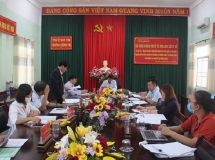 Hội nghị nghiệm thu đề tài khoa học cấp cơ sở: "Nâng cao chất lượng bồi dưỡng kiến thức quản lý nhà nước ngạch chuyên viên, chuyên viên chính tại Trường Chính trị tỉnh Kon Tum"
