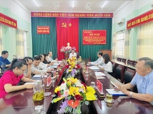 Nghiệm thu đề tài khoa học cấp trường “Nâng cao chất lượng giảng dạy học phần chủ nghĩa Mác – Lênin, tư tưởng Hồ Chí Minh chương trình Trung cấp lý luận chính trị tại Trường Chính trị tỉnh Kon Tum”
