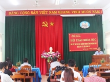 Hội thảo Khoa học cấp trường năm 2020
