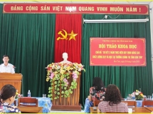Hội thảo Khoa học cấp trường lần thứ nhất, năm 2018
