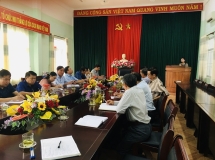 Trường chính trị Lê Duẩn (tỉnh Quảng Trị) đến thăm và nghiên cứu thực tế tại Kon Tum