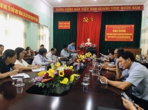 Hội nghị sinh hoạt chính trị tư tưởng tác phẩm  của Tổng Bí thư Nguyễn Phú Trọng