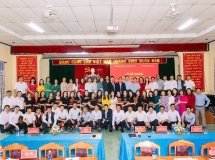 Tin Bế giảng Lớp:  Trung cấp lý luận chính trị K99, hệ không tập trung,  khóa học 2024 - 2025, mở tại huyện Đăk Glei