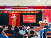 Khai giảng Lớp Trung cấp lý luận chính trị K106 & K107,  hệ tập trung, khóa học 2025