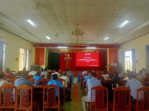 Tin Bế giảng Lớp bồi dưỡng cán bộ lãnh đạo, quản lý Mặt trận Tổ quốc và các tổ chức chính trị - xã hội cấp cơ sở năm 2025  (Lớp thứ 3)